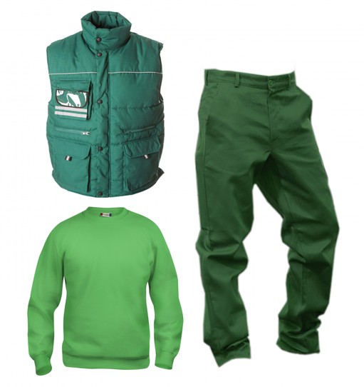 Kit Giardiniere  con Pantalone